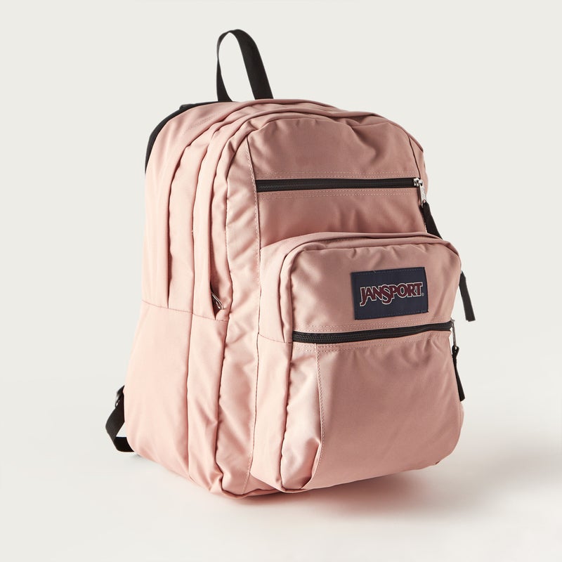 JANSPORT حقيبة ظهر وردية صلبة للفتيات - Image 2